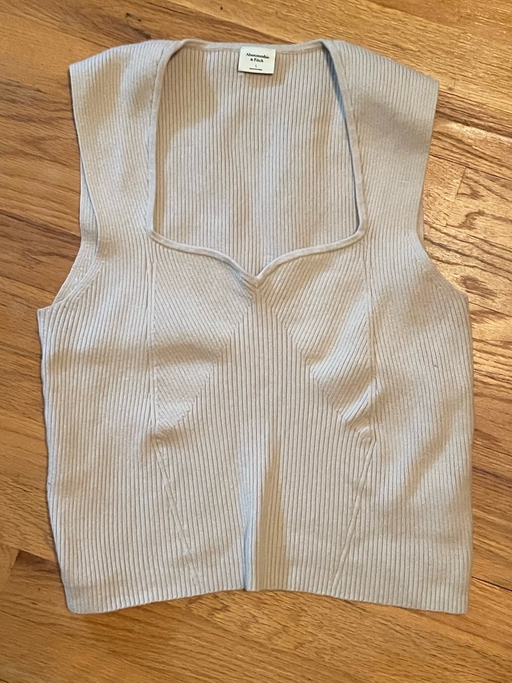 Abercrombie & Fitch sweater tank size large